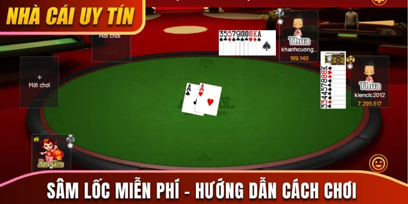 sâm lốc miễn phí