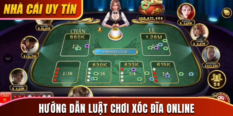Xóc đĩa online